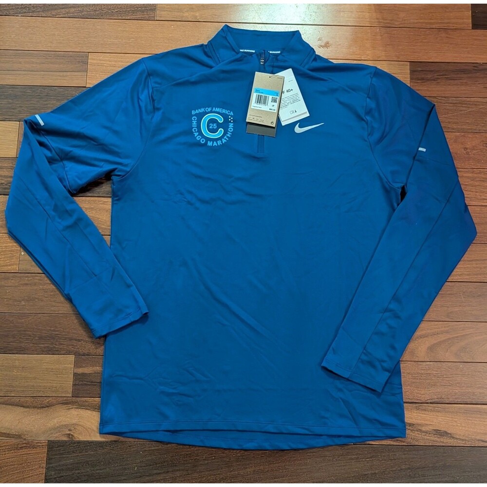 Nike Bank of America Chicago Marathon 2025 Element 1/4 Zip Long Sleeve HQ4199 M